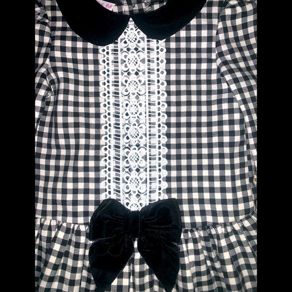 Girls Christmas dress set - Picture 2 of 4